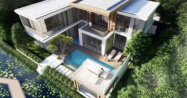 Villa 5 chambres avec Fenêtres double vitrage, avec Meublesd, avec Climatiseur dans Phuket, Thaïlande