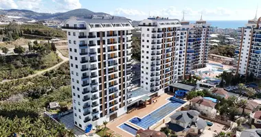 Wohnung 3 zimmer in Alanya, Türkei