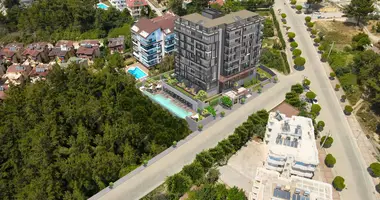 Mieszkanie 2 pokoi w Alanya, Turcja