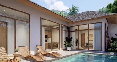 Villa 2 chambres avec Fenêtres double vitrage, avec Meublesd, avec Climatiseur dans Phuket, Thaïlande