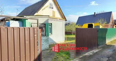 Maison dans Kapciouski sielski Saviet, Biélorussie