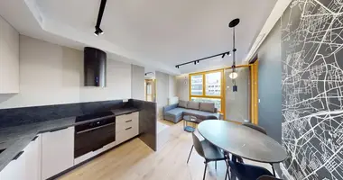 Apartamento 2 habitaciones en Varsovia, Polonia