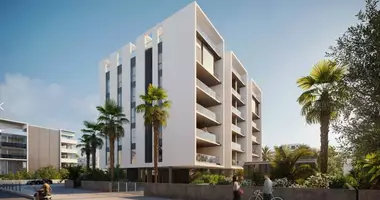 Apartamento 2 habitaciones en Municipio de Germasogeia, Chipre
