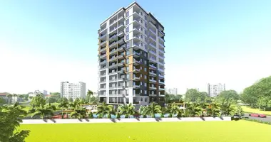 Квартира 3 комнаты в Мезитли, Турция
