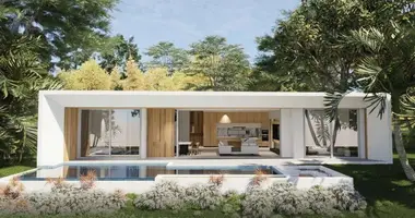 Villa 4 zimmer mit Möbliert, mit Klimaanlage, mit Bergblick in Phuket, Thailand