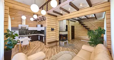 Casa de campo en Ratamka, Belarús