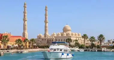 Mieszkanie 3 pokoi w Hurghada, Egipt