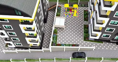 Apartamento 3 habitaciones en Mediterranean Region, Turquía