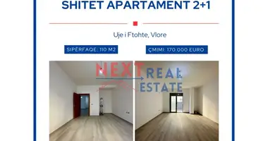 Appartement 2 chambres dans Vlora, Albanie