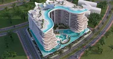 Apartamento 2 habitaciones en Ras al-Jaima, Emiratos Árabes Unidos