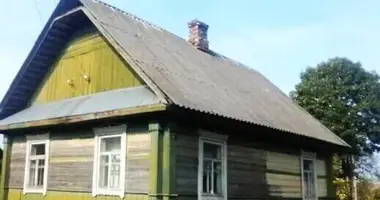 Haus in Chaciencycki siel ski Saviet, Weißrussland