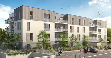 Wohnung 3 Schlafzimmer in Metropolitanes Frankreich, Frankreich