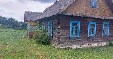 Maison dans Hiermaniski, Biélorussie