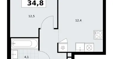 Appartement 1 chambre dans Postnikovo, Fédération de Russie