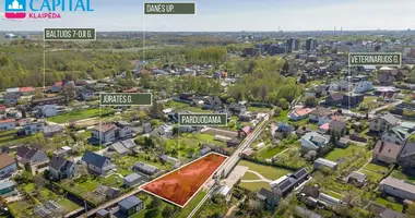 Grundstück in Klaipeda, Litauen