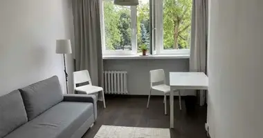 Apartamento 2 habitaciones en Varsovia, Polonia