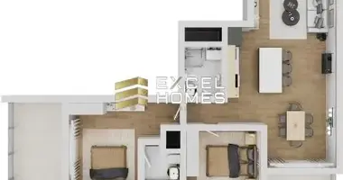 2 bedroom apartment in Lija, Malta