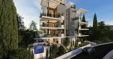 Apartamento 2 habitaciones en Germasogeia, Chipre
