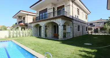 Villa 4 bedrooms with Balcony, with Air conditioner, with parking in Doesemealti, Turkey