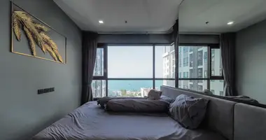 Condo 2 bedrooms with Elevator, with Air conditioner, with Sea view in Pattaya, Thailand