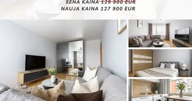 Mieszkanie 2 pokoi w Wilno, Litwa