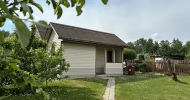 House in Krasnienski sielski Saviet, Belarus
