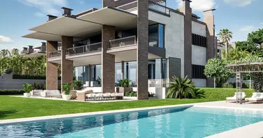 Villa 6 chambres avec Terrasse, avec Jardin, avec Salle de stockage dans Marbella, Espagne