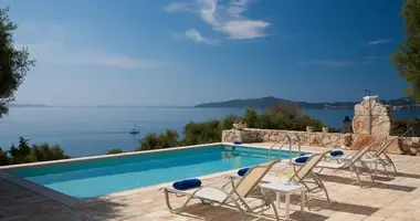 Villa 1 zimmer mit Meerblick, mit Schwimmbad, mit Bergblick in Katomeri, Griechenland