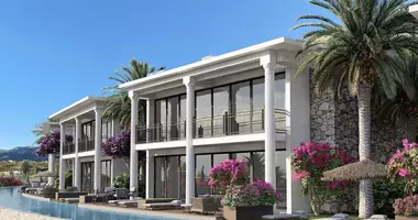 Ático Ático 1 habitación con Doble acristalamiento, con Balcón, con Aire acondicionado en Agios Amvrosios, Chipre del Norte