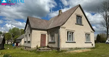 House in Prienai, Lithuania