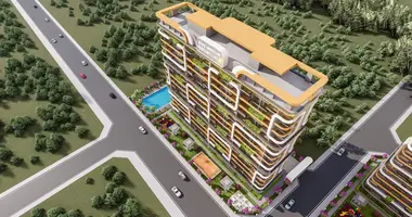 Apartamento 3 habitaciones en Mersin, Turquía