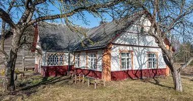 House in Saduniskes, Lithuania