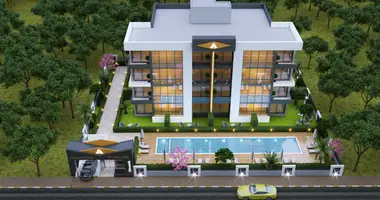 Apartamento 2 habitaciones en Alanya, Turquía