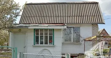 Haus in Zabinkauski siel ski Saviet, Weißrussland