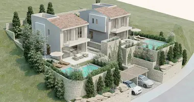 Haus 3 Schlafzimmer in Tala, Zypern