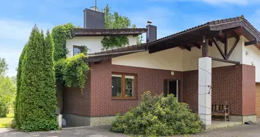 Maison dans Skirgiskes, Lituanie