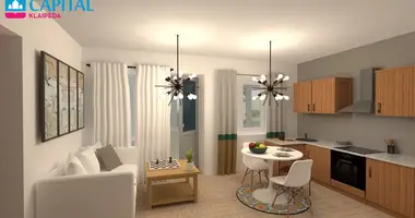 Apartamento 3 habitaciones en Klaipeda, Lituania