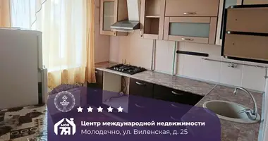 Apartamento 1 habitación en Maladetchna, Belarús
