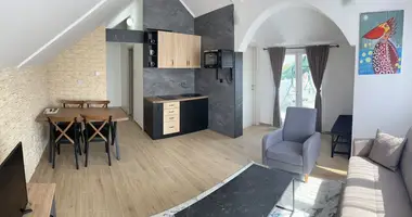 Apartamento 1 habitacion con Vista de la ciudad, con aparcamiento público en Budva, Montenegro