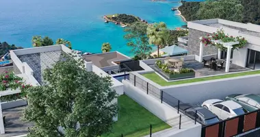 Villa 6 chambres avec Balcon, avec Climatiseur, avec Vue sur la mer dans Dagbelen, Turquie