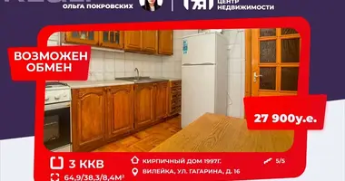 3 room apartment in Vileyka, Belarus