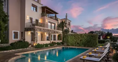 Villa 4 Zimmer mit Meerblick, mit Schwimmbad, mit Bergblick in Tavronitis, Griechenland