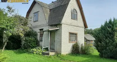 House in Scomyslicki sielski Saviet, Belarus