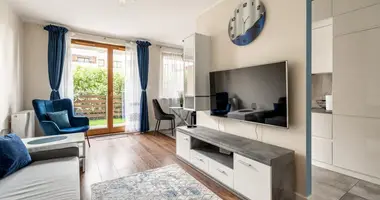 2 room apartment in Warsaw, Poland