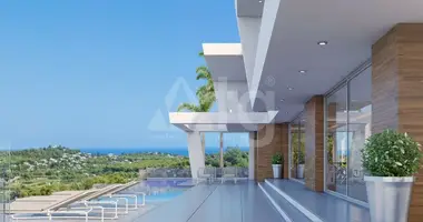 Villa 4 bedrooms with parking, with Sea view, with Close to parks in Soul Buoy, All countries