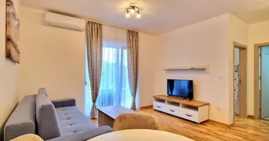 Apartamento 1 habitacion con Amueblado, con Aire acondicionado, con Vistas al mar en Becici, Montenegro