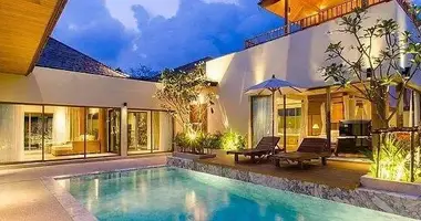 Villa 3 chambres avec Fenêtres double vitrage, avec Meublesd, avec Climatiseur dans Phuket, Thaïlande