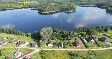 Maison dans Kamienski siel ski Saviet, Biélorussie