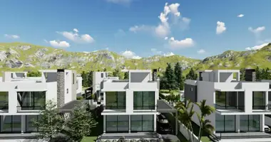 Villa 3 chambres avec parkovka parking, avec Vue sur la mer, avec Terrasse dans Kyrenia, Chypre du Nord