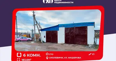 Manufacture 184 m² in Smalyavichy, Belarus